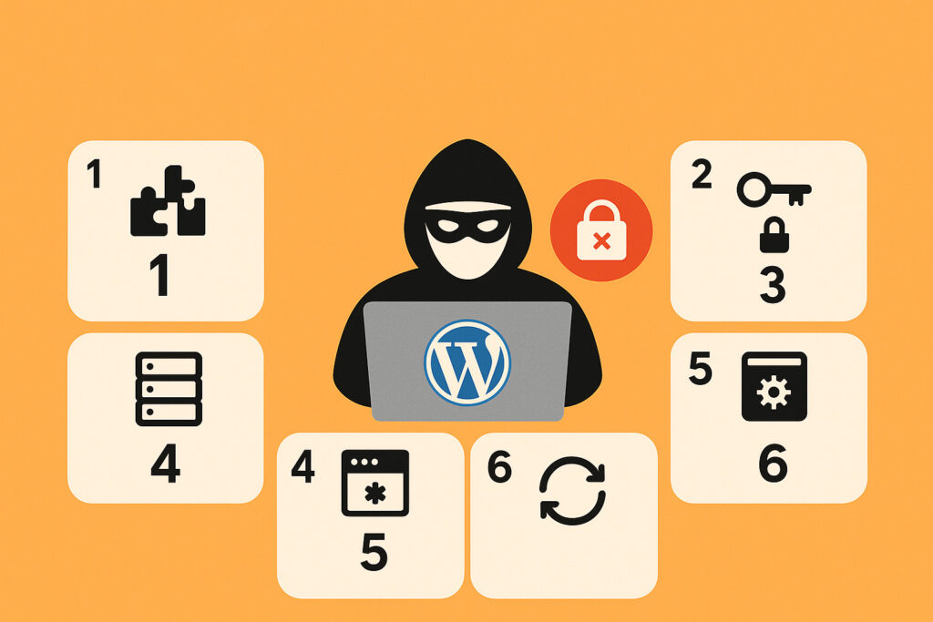 Les 6 raisons pour lesquelles les piratages WordPress sont en augmentation